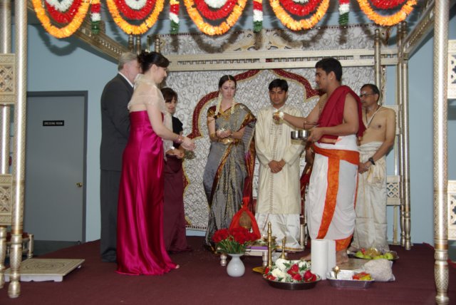 Hindu wedding