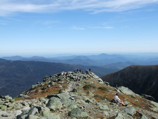 Mt Washington hike